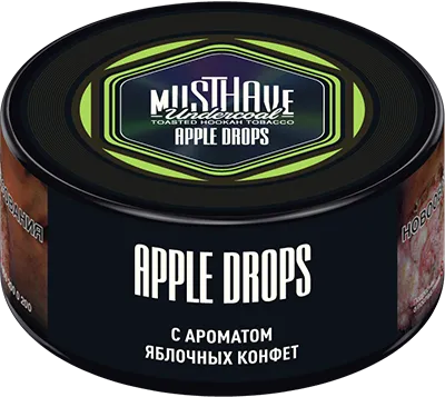 Табак для кальяна - Must Have - Apple Drops ( с ароматом яблочные леденцы ) - small size - 25 г