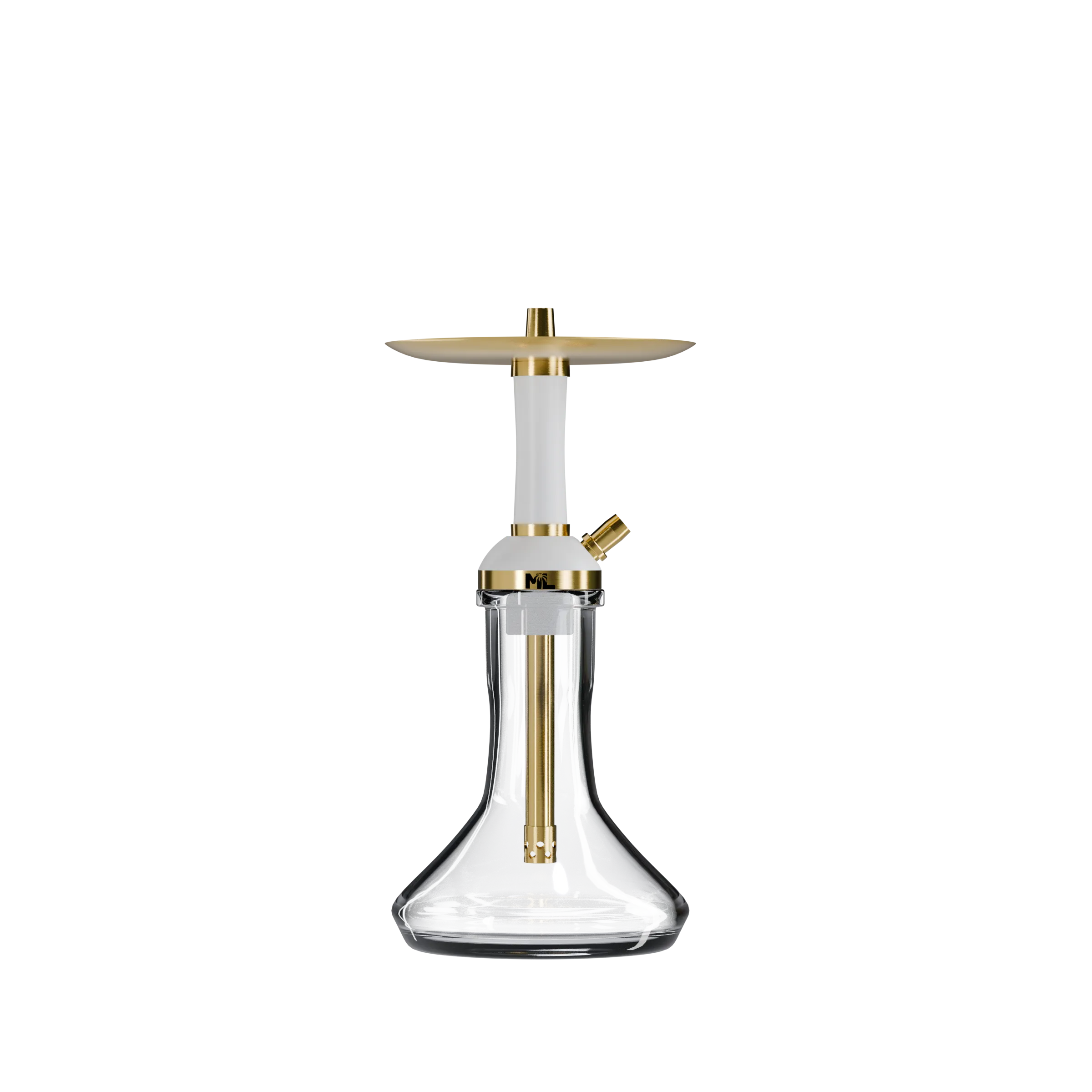 Кальян - ML Clan - Trip - White PVD GOLD