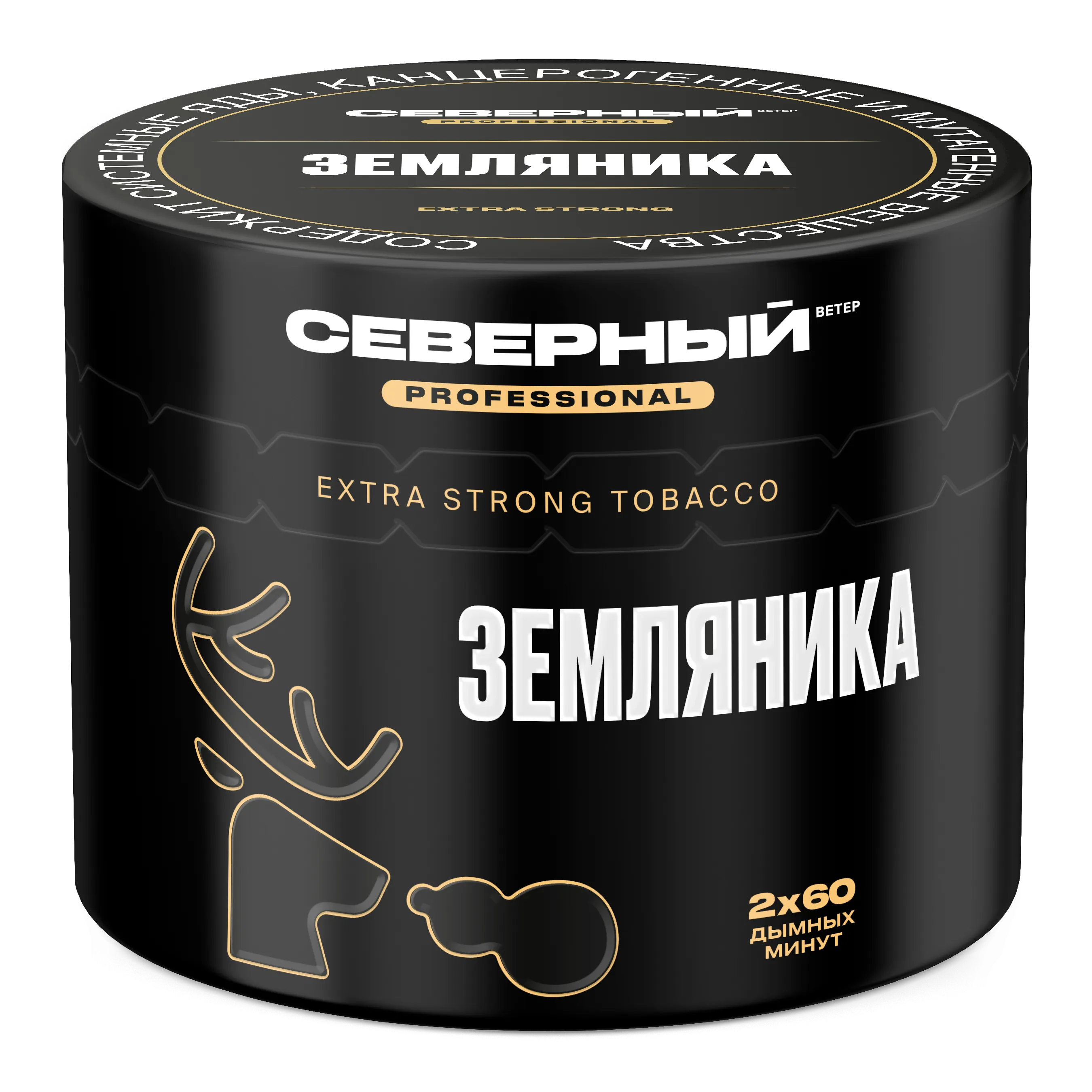 Табак для кальяна - Северный Professional - Земляника ( с ароматом земляника ) - 40 г