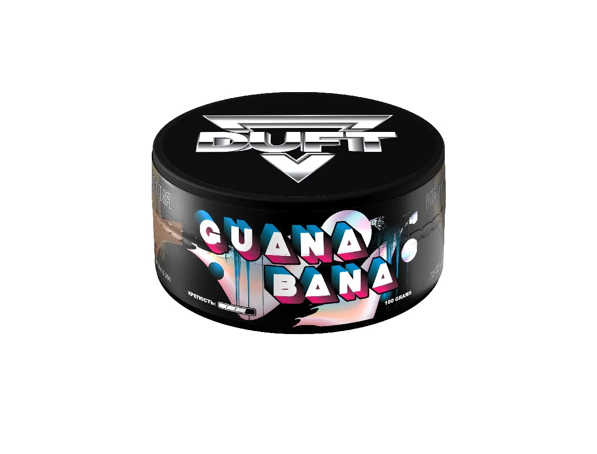 Табак для кальяна - Duft - Guanabana ( с ароматом сметанное яблоко ) - 80 г