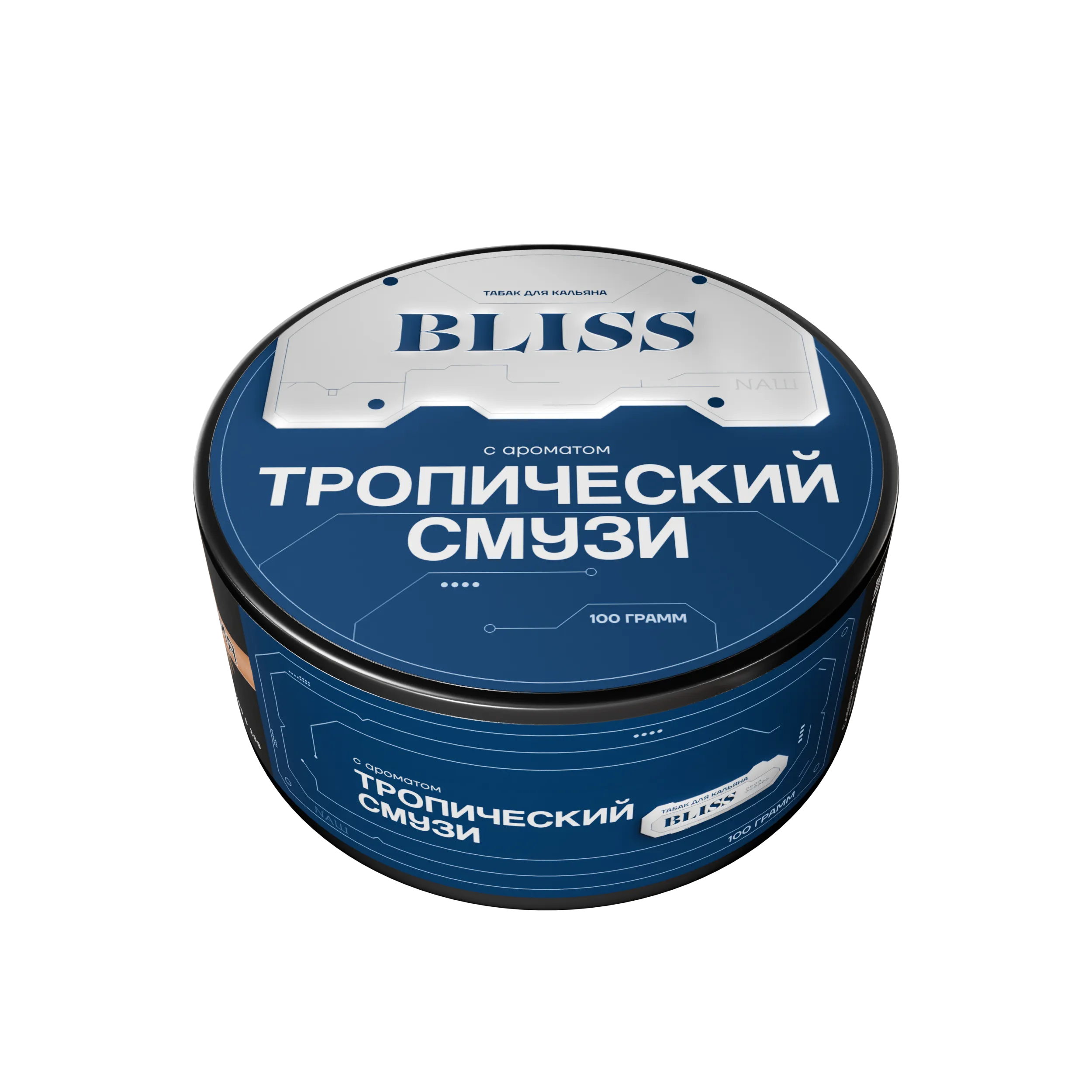 Табак для кальяна - Bliss - Тропический Смузи ( с ароматом тропический смузи ) - 100 г