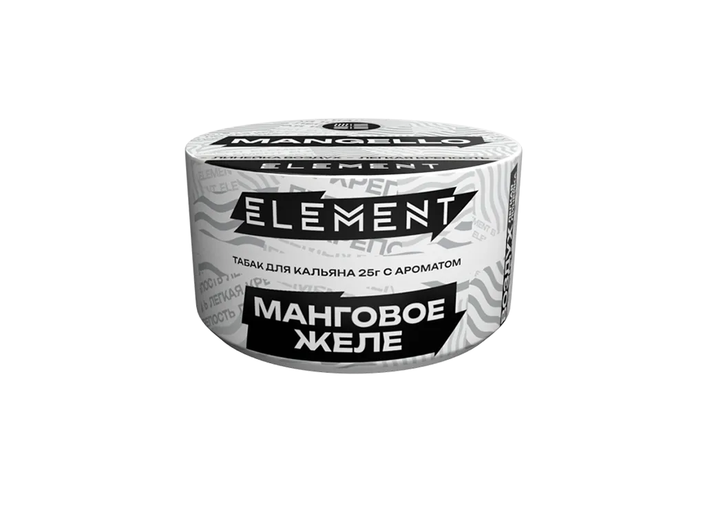 Табак для кальяна - (Oбн.) Element Air - Mangello ( с ароматом манговое желе ) - 25 г