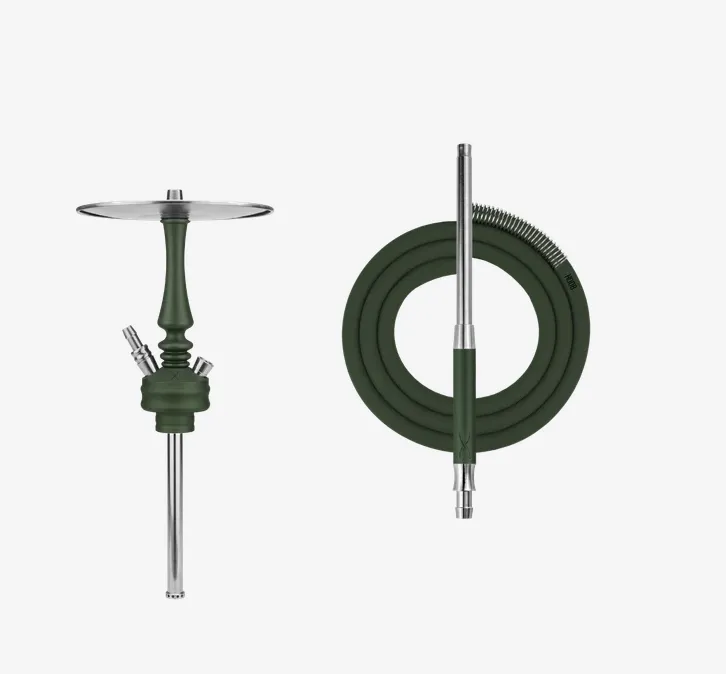 Кальян - Hoob - Mars Mini - British Green ( Stainles Steel )