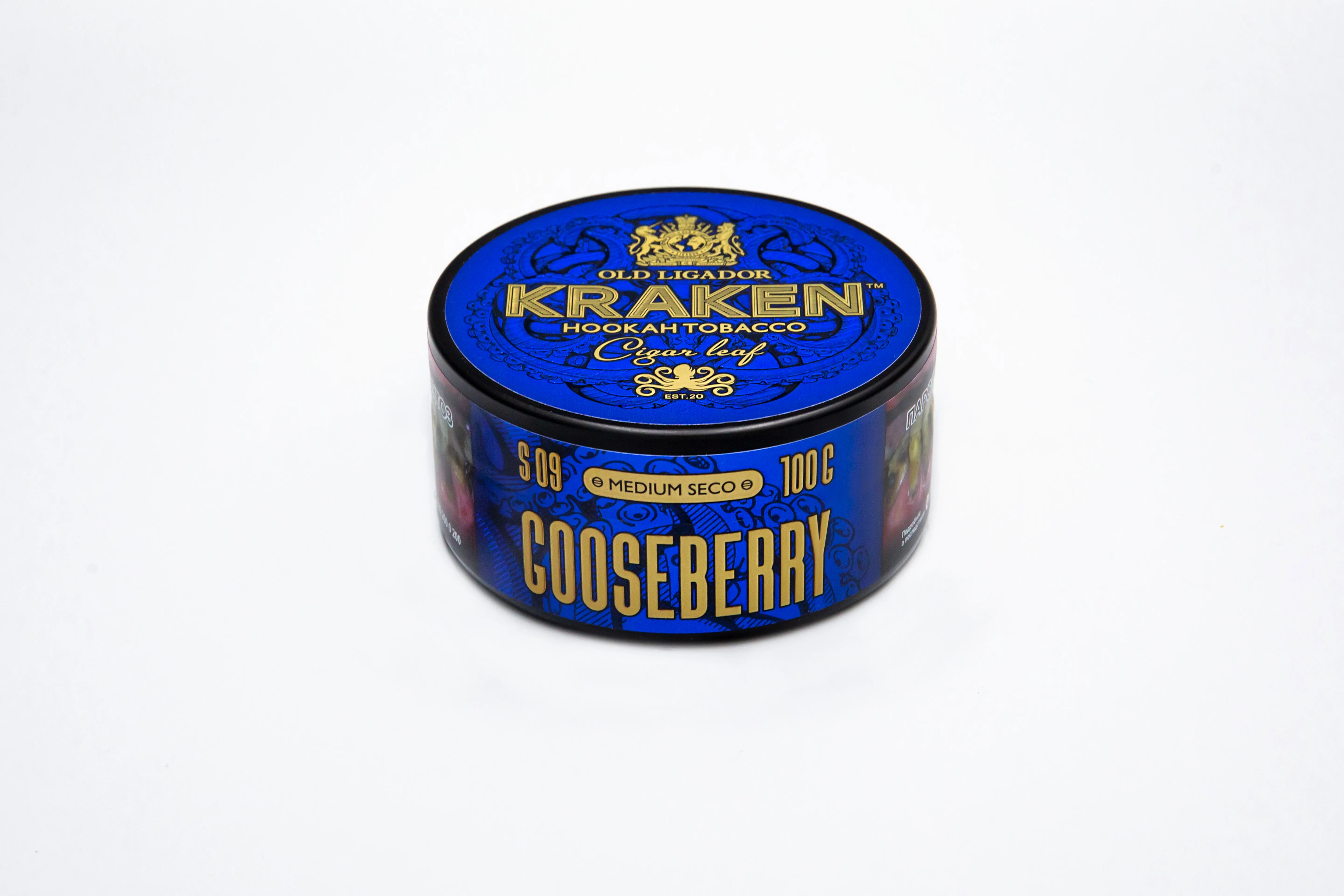Табак для кальяна - Kraken - MS - Gooseberry ( с ароматом крыжовник ) - 100 г