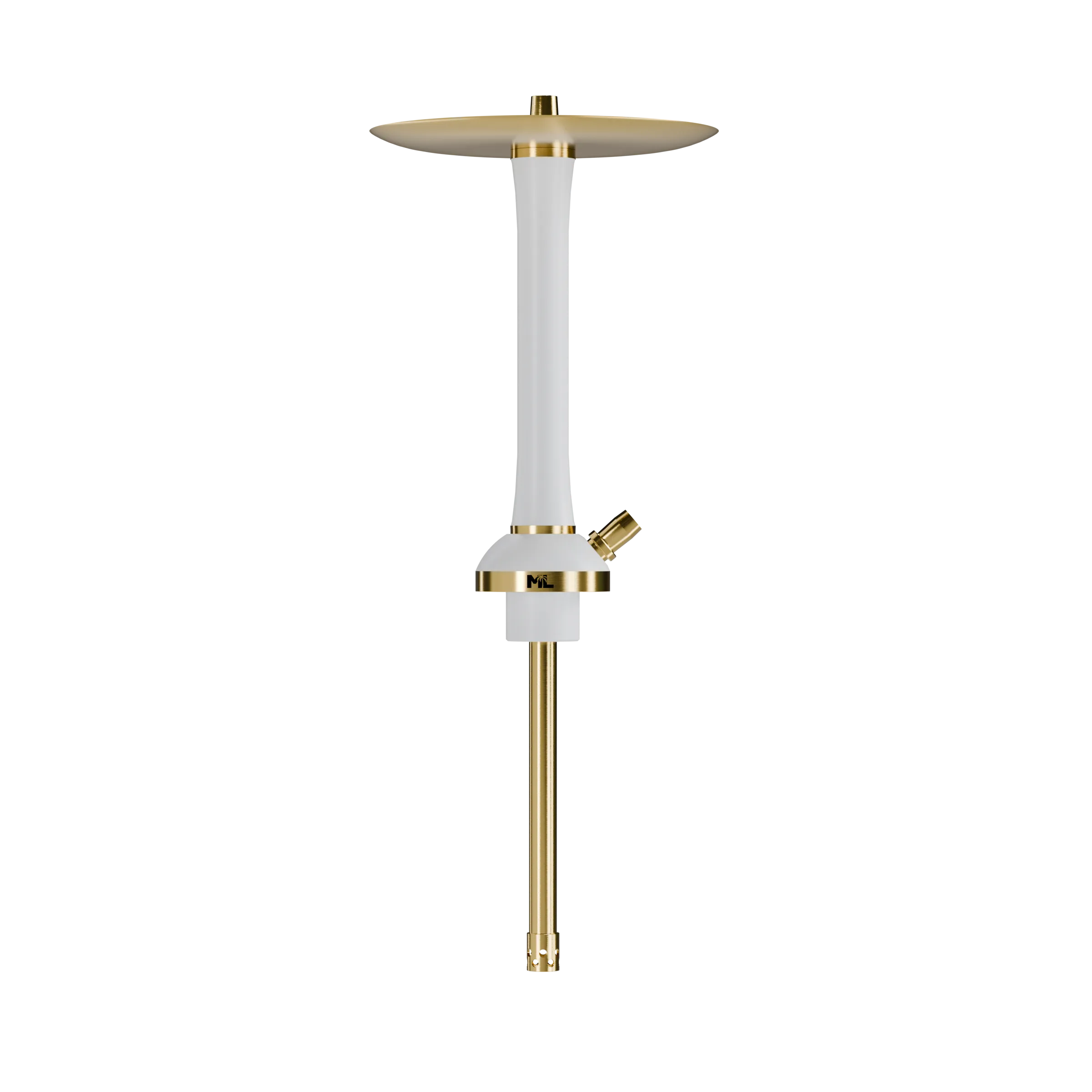 Кальян - ML Clan - Original - White PVD GOLD