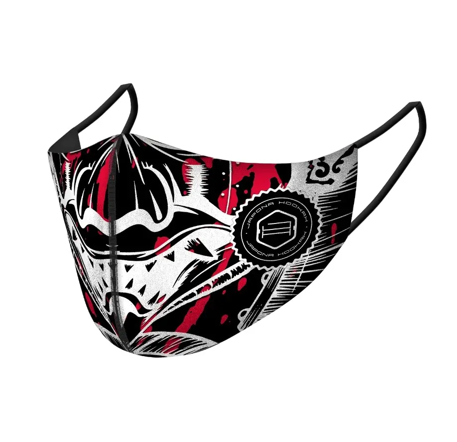Маска - Japona Mask - Gold & Black Samurai