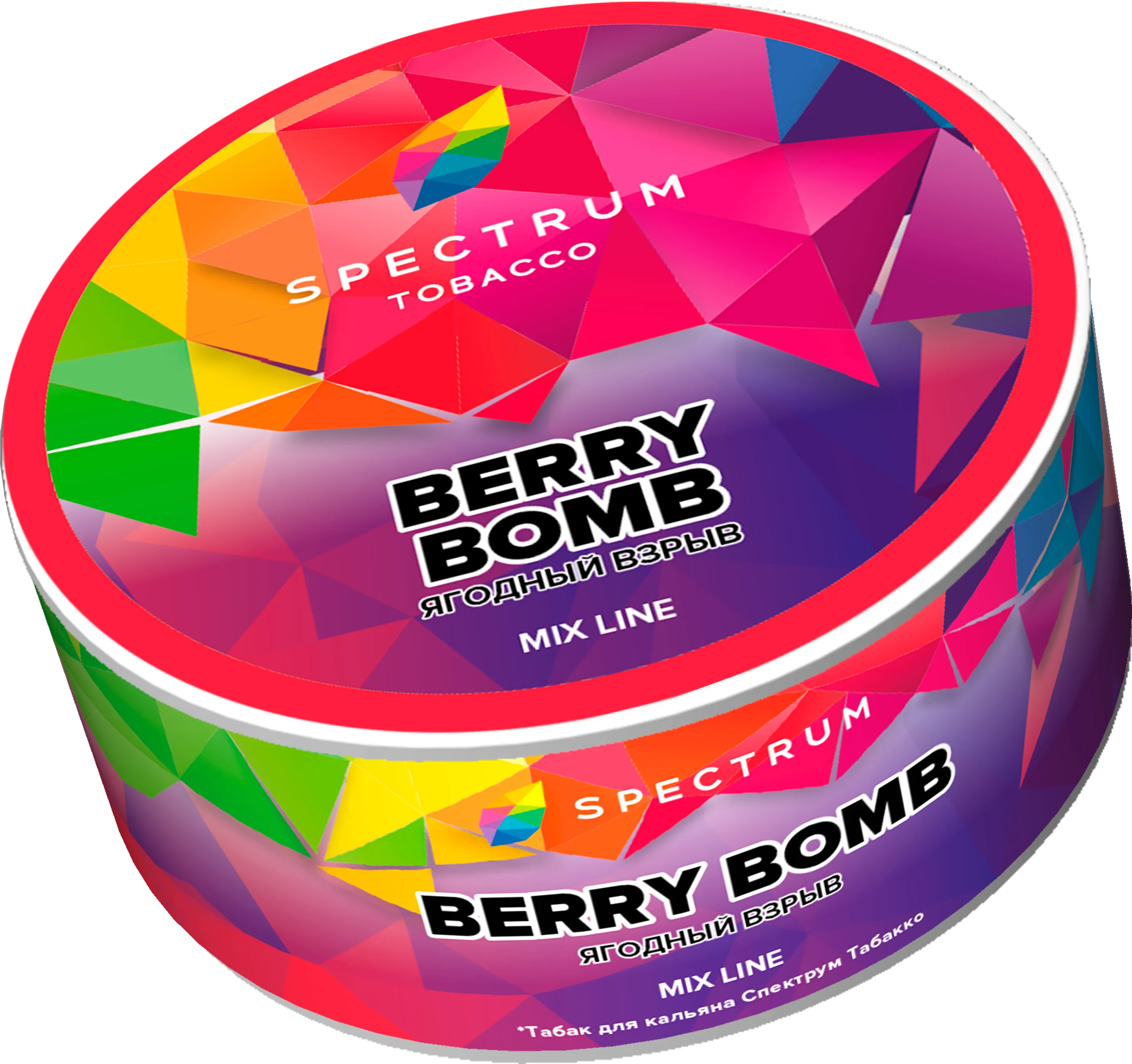 Табак для кальяна - Spectrum MIX - Berry Bomb - ( с ароматом ягодный взрыв ) - 25 г