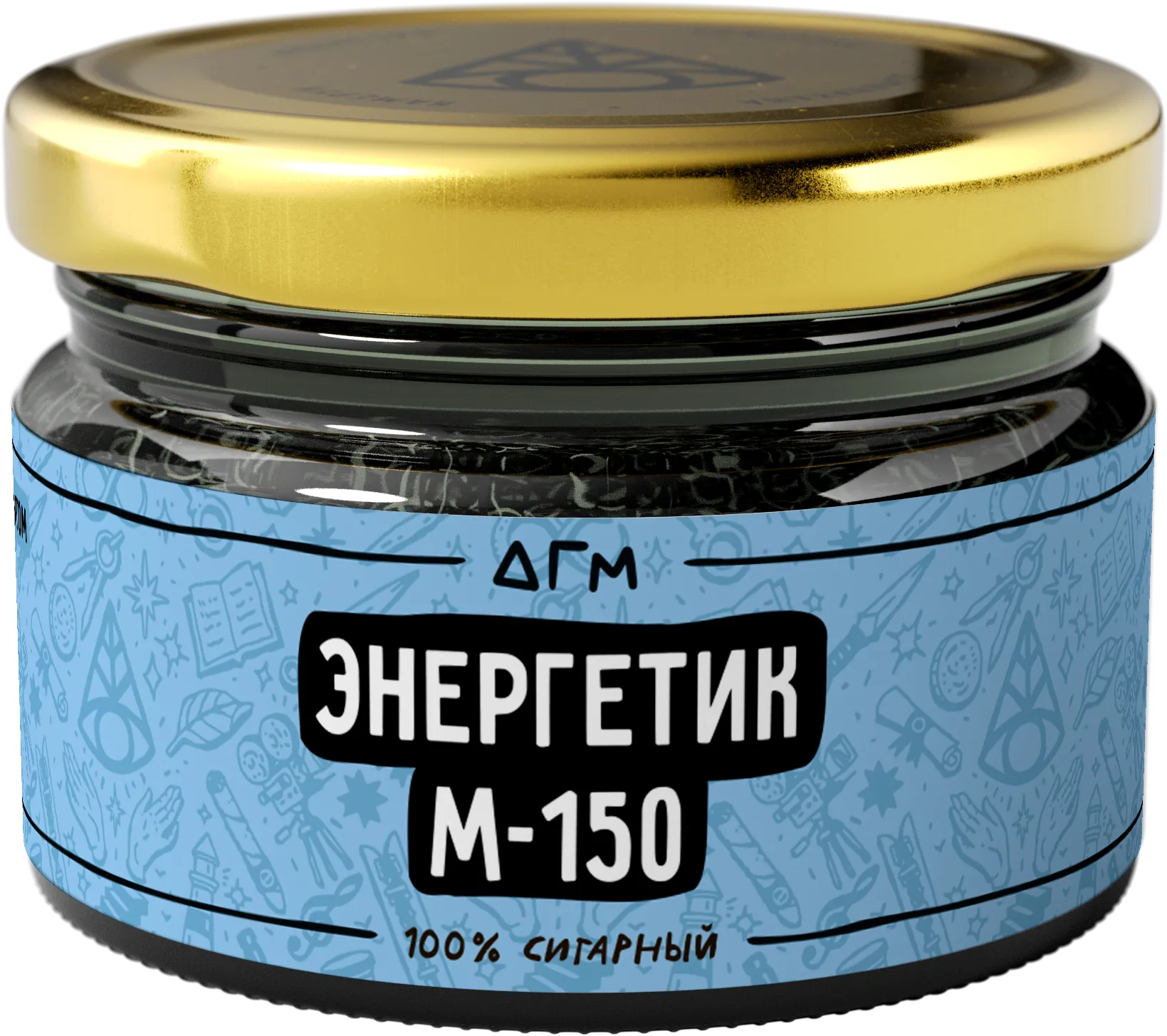 Табак для кальяна - Dogma - М150 ЭНЕРГЕТИК ( с ароматом энергетик ) - 80 г