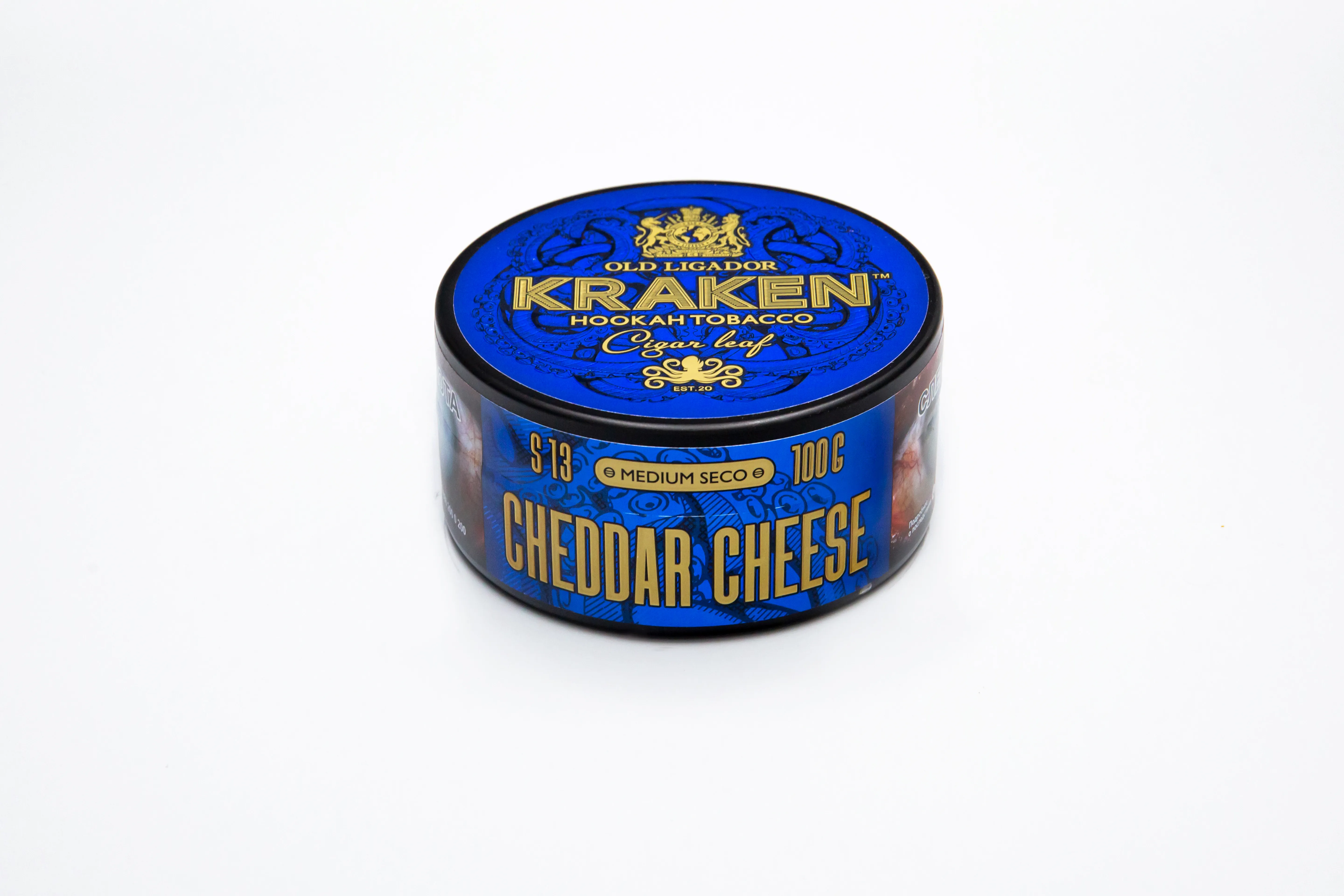 Табак для кальяна - Kraken - MS - Cheddar Cheese (S13) ( с ароматом сыр чеддер ) - 100 г