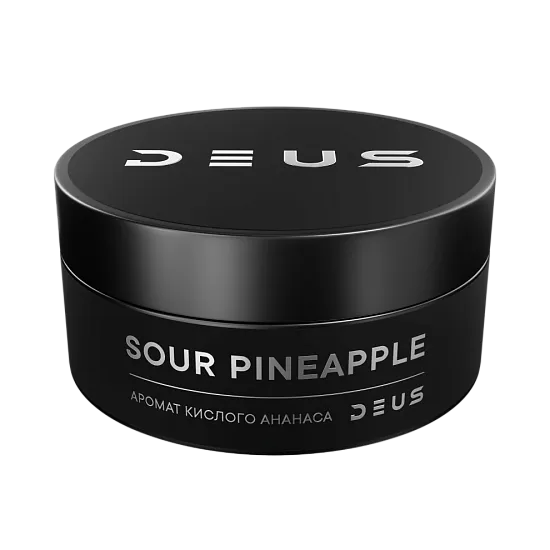 Табак для кальяна - Deus - Sour Pineapple ( с ароматом Кислый Ананас ) - 100 г