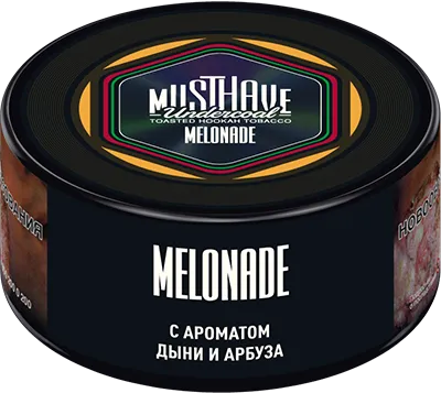 Табак для кальяна - Must Have - Melonade ( с ароматом арбуз, дыня ) - small size - 25 г