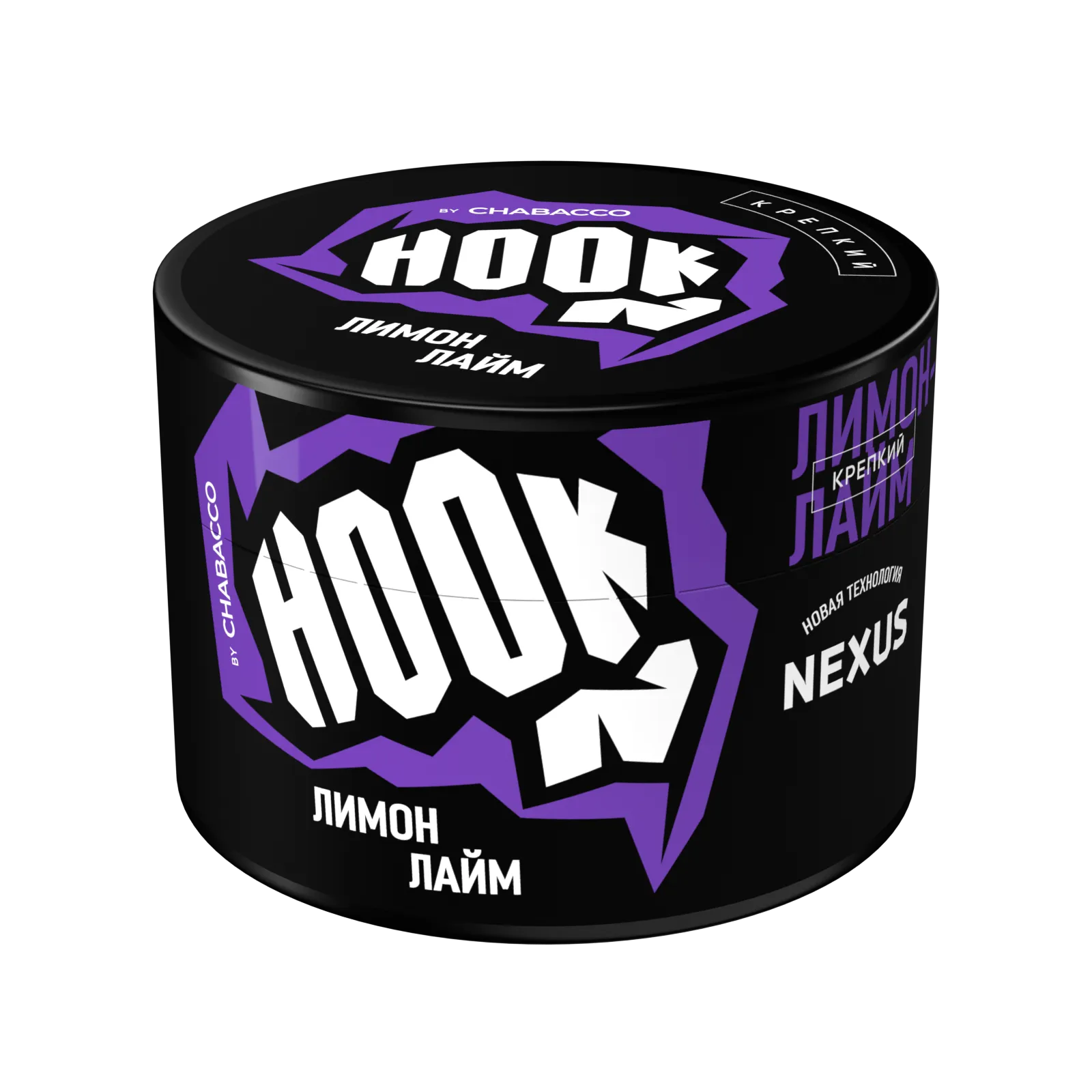 Бестабачная смесь для кальяна - Hook - ( с ароматом Лимон-лайм ) - 40 г