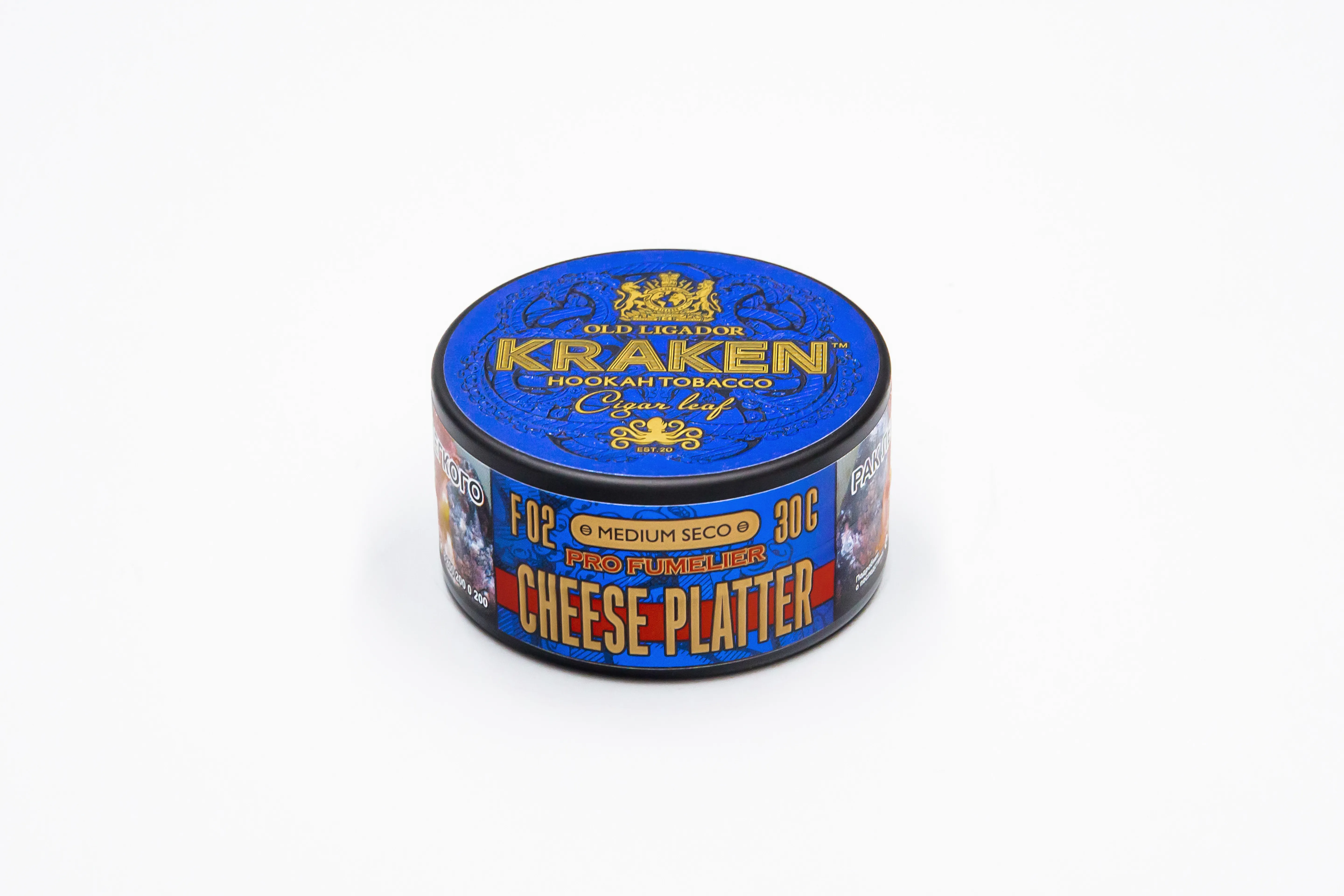 Табак для кальяна - Kraken - MS - Cheese Platter (F02) ( с ароматом сыр орех мёд ) - 30 г