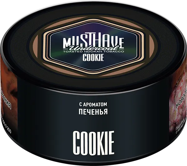 Табак для кальяна - Must Have - Cookie ( с ароматом печенья ) 125 г