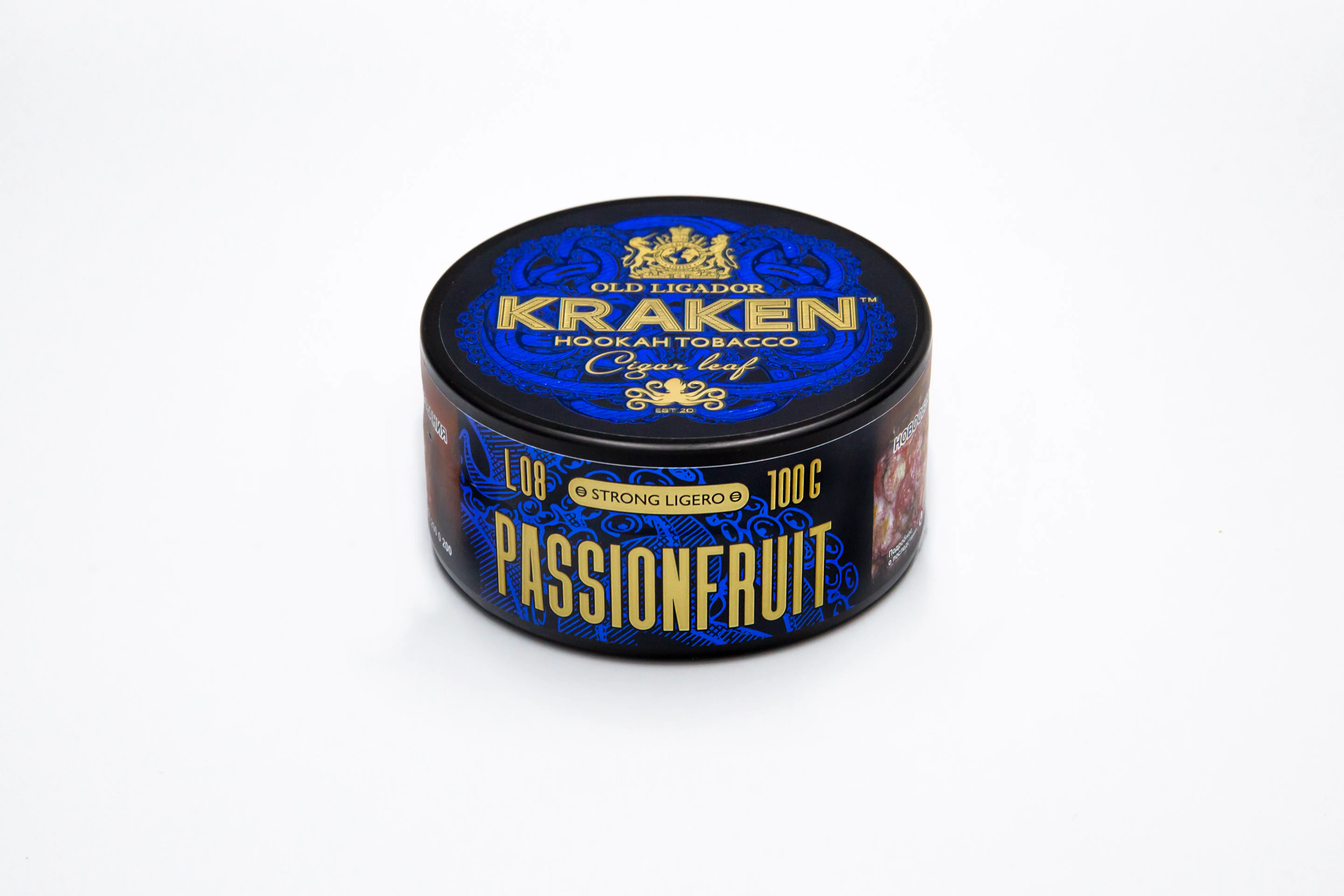 Табак для кальяна - Kraken - SL - Passionfruit ( с ароматом маракуйя ) - 100 г