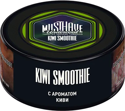 Табак для кальяна - Must Have - Kiwi Smoothie ( с ароматом смузи из киви ) - small size - 25 г