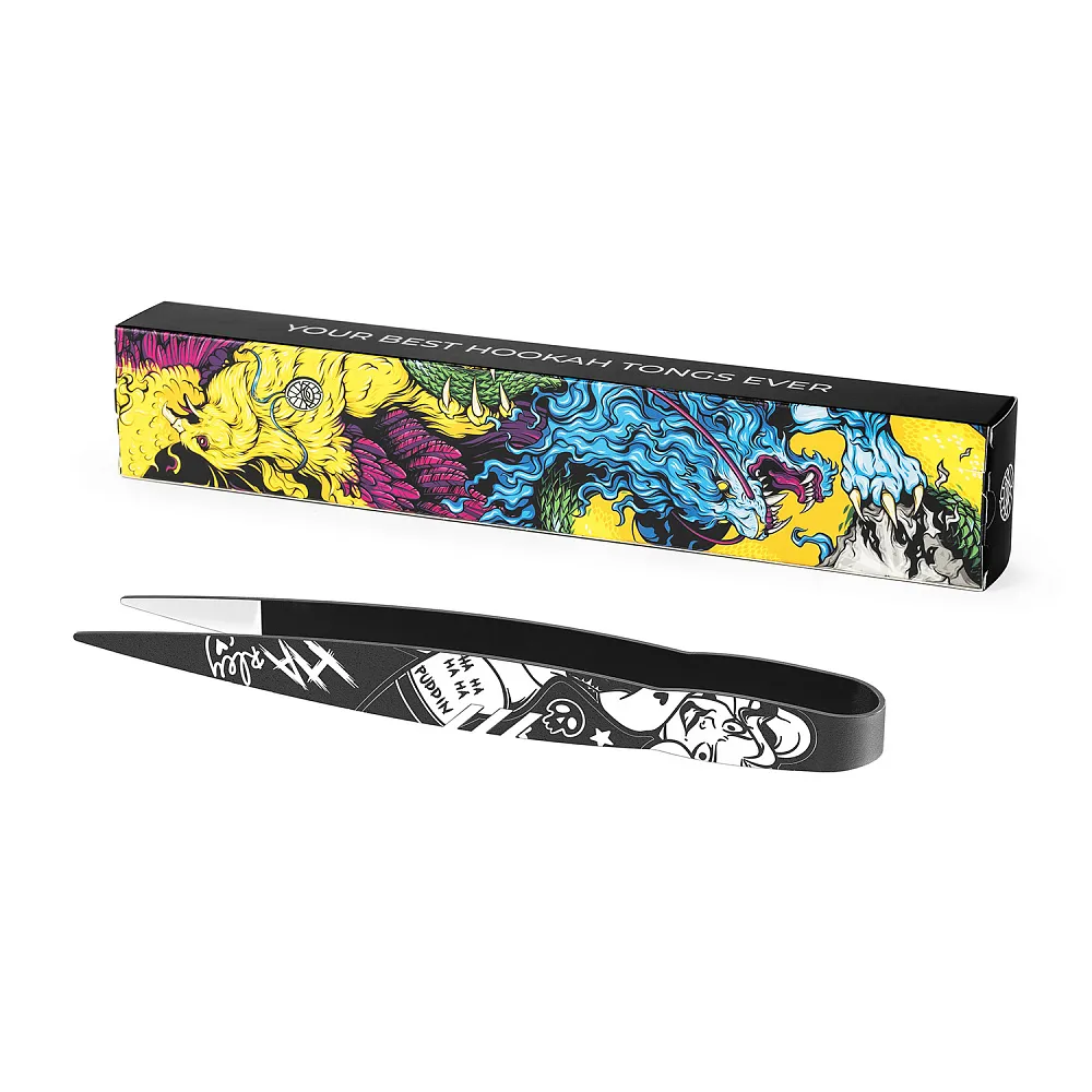Щипцы - Alpha hookah - X Tongs - Harley - PF XTNGSHRL