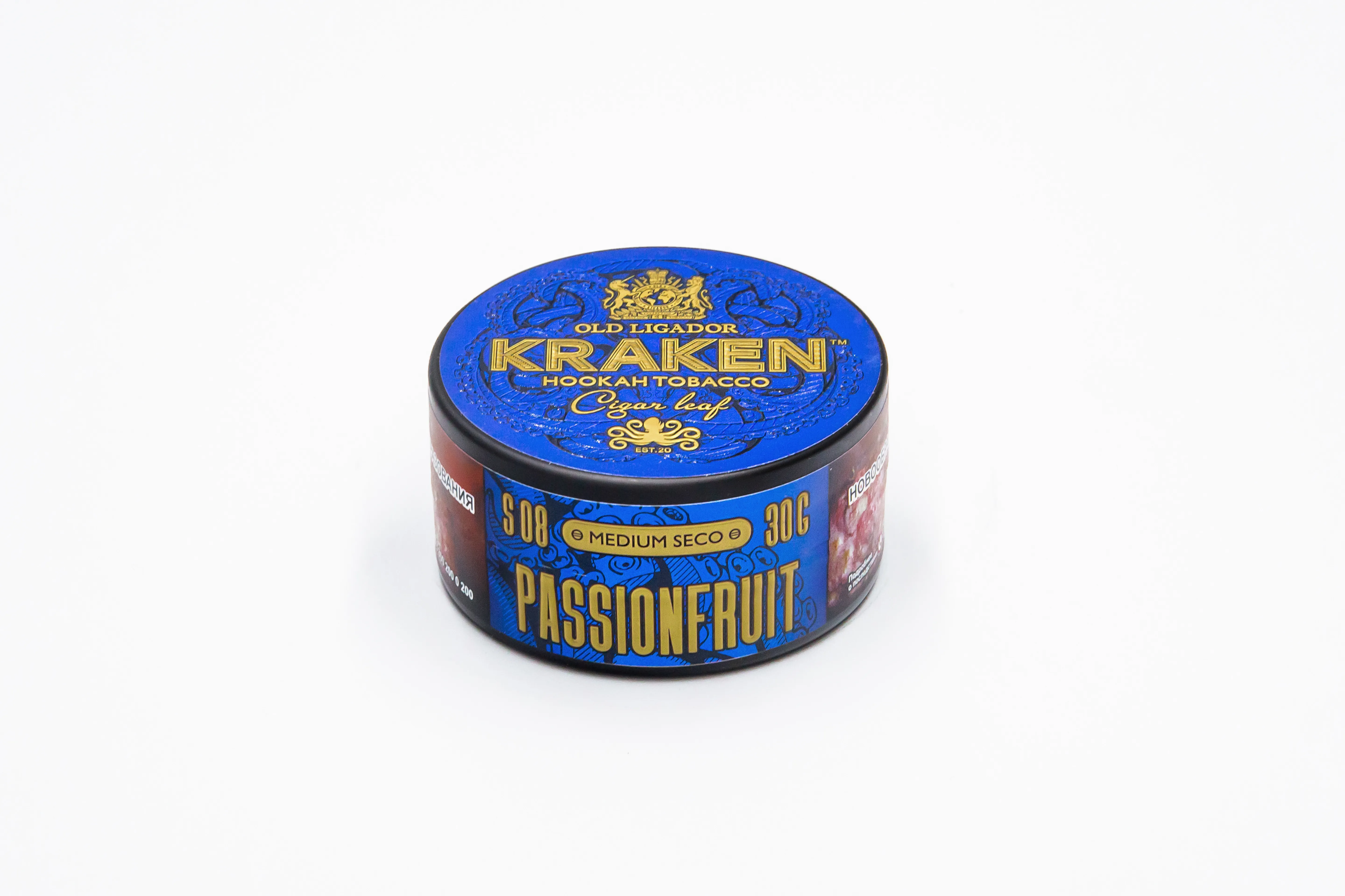 Табак для кальяна - Kraken - MS - Passion Fruit ( с ароматом маракуйя ) - 30 г