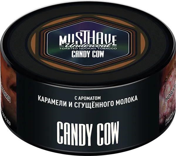 Табак для кальяна - Must Have - Candy Cow ( с ароматов конфеты коровка ) 125 г