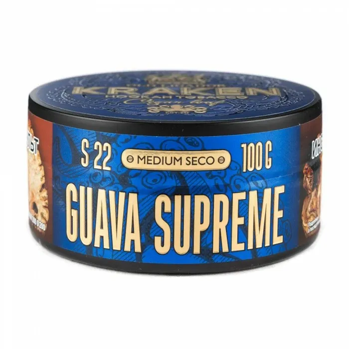 Табак для кальяна - Kraken - MS - Guava Supreme ( с ароматом гуава )  - 100 г