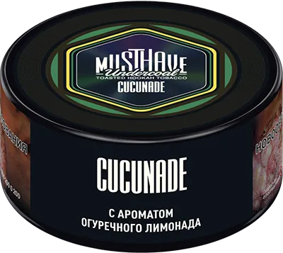 Табак для кальяна - Must Have - Cucunade ( с ароматом огуречный лимонад ) - 25 г