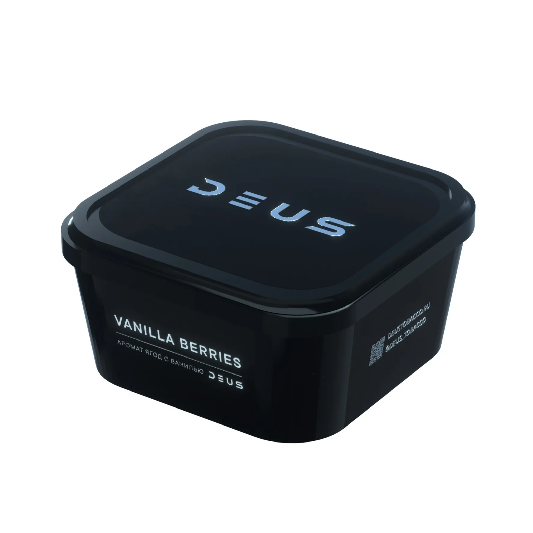 Табак для кальяна - Deus - VANILA BERRIES ( с ароматом ягоды с ванилью ) - 250 г