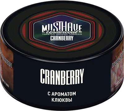 Табак для кальяна - Must Have - Cranberry ( с ароматом клюква ) - small size - 25 г