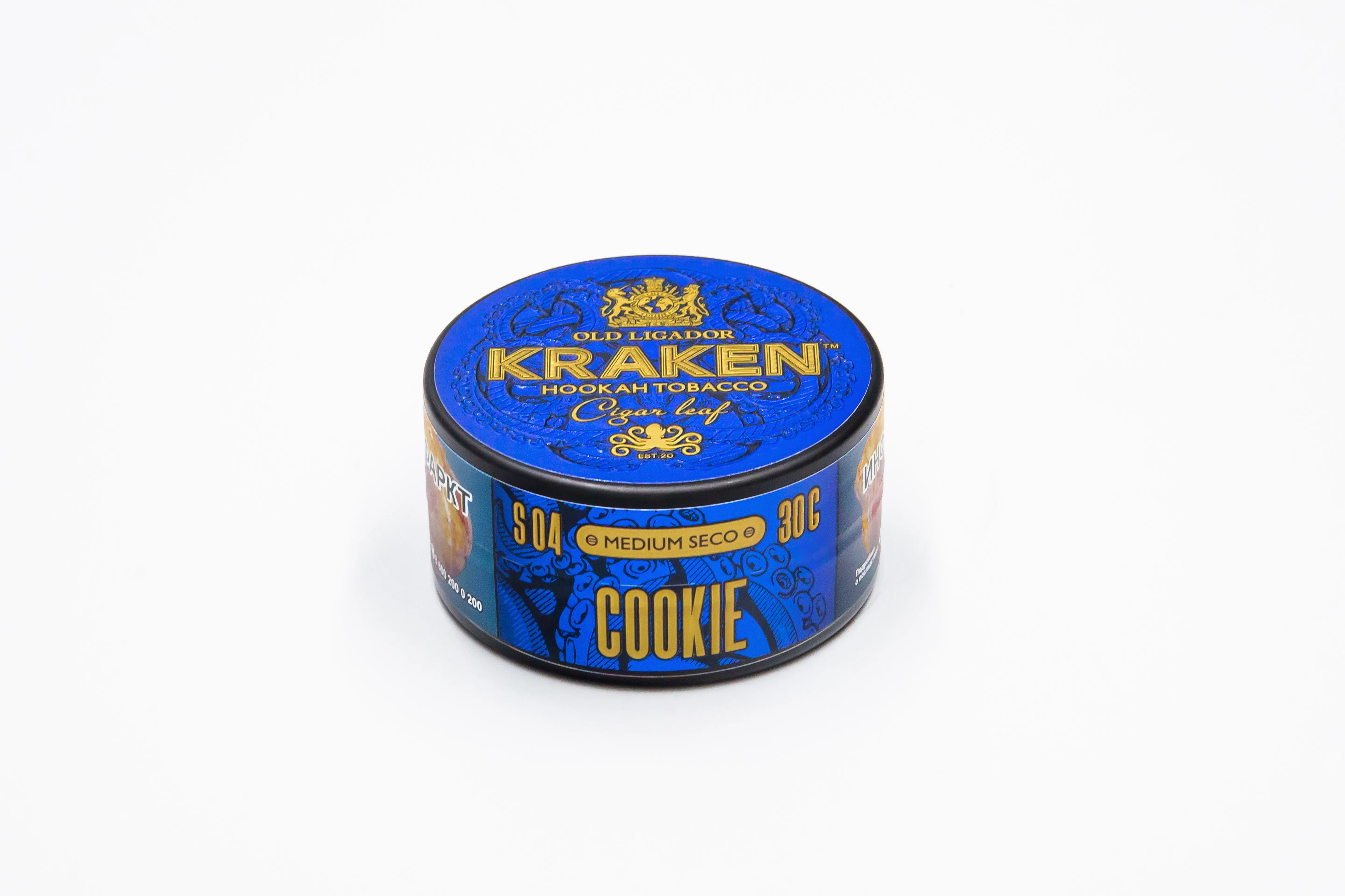 Табак для кальяна - Kraken - MS - Cookie (S04) ( с ароматом печенье ) - 30 г