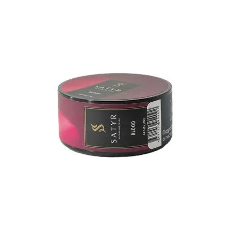 Табак для кальяна - Satyr - Blood ( с ароматом гранатовый сок ) - 25 г (small size)