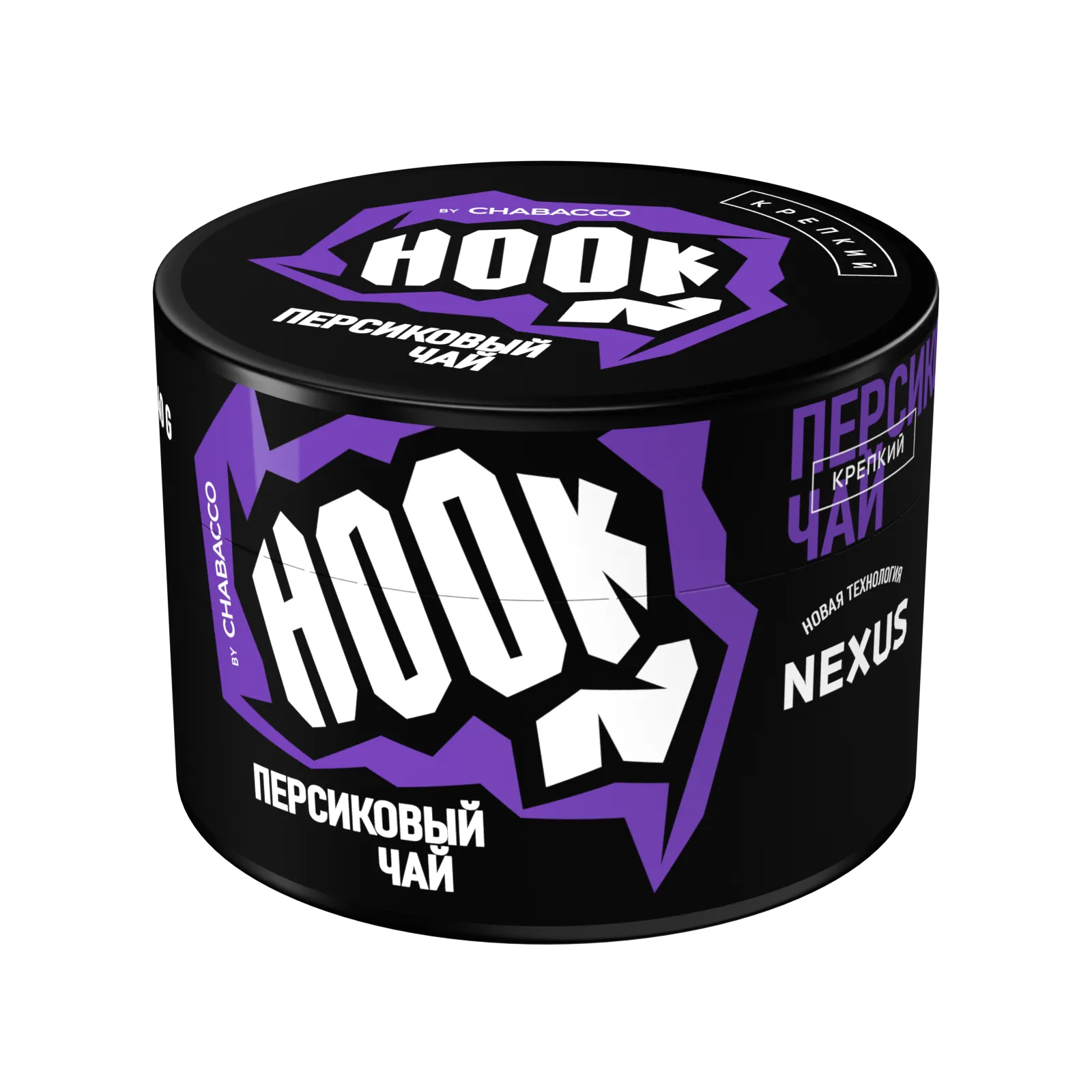 Бестабачная смесь для кальяна - Hook - ( с ароматом Персиковый чай ) - 40 г