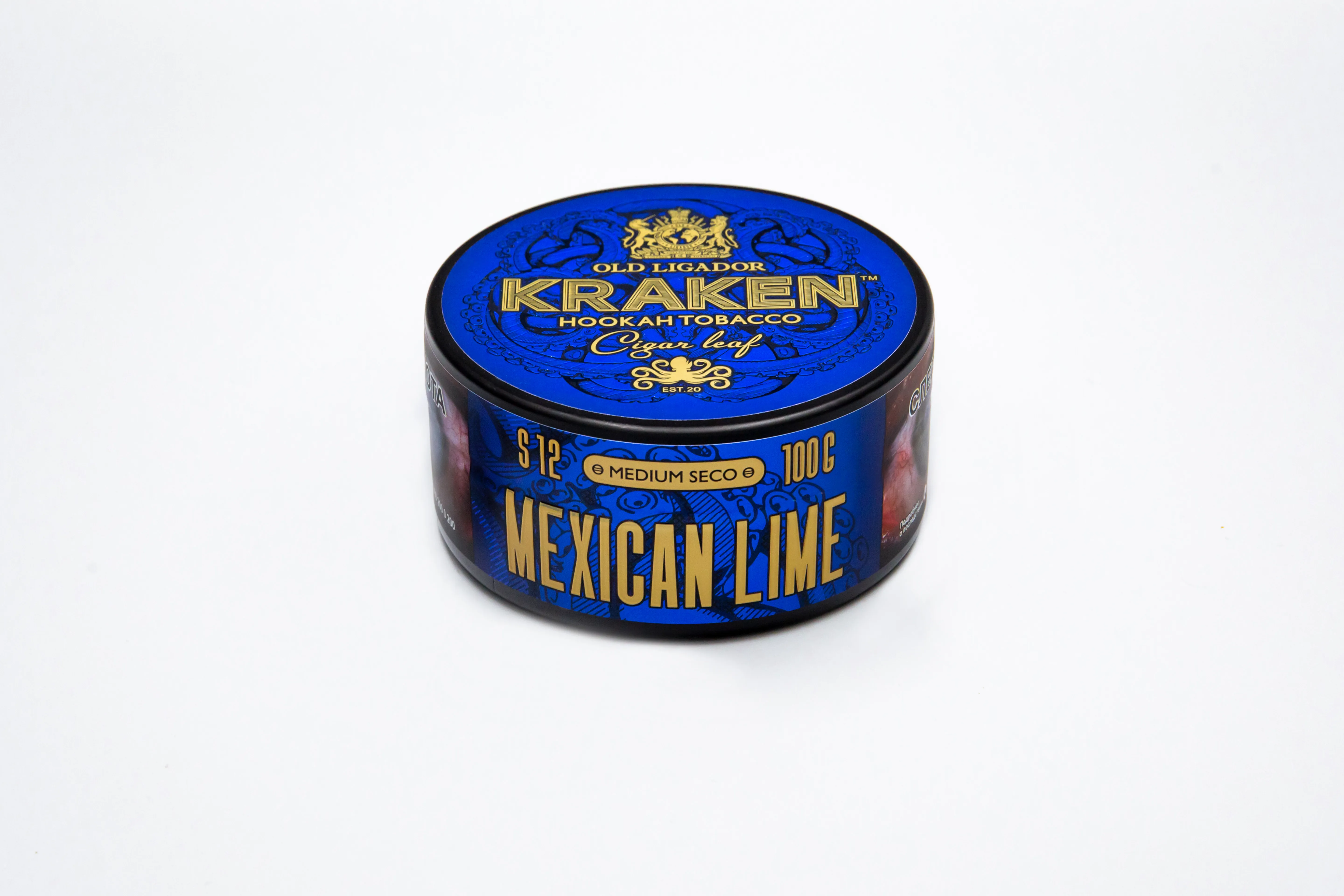 Табак для кальяна - Kraken - MS - Mexican Lime (S12) ( с ароматом лайм ) - 100 г