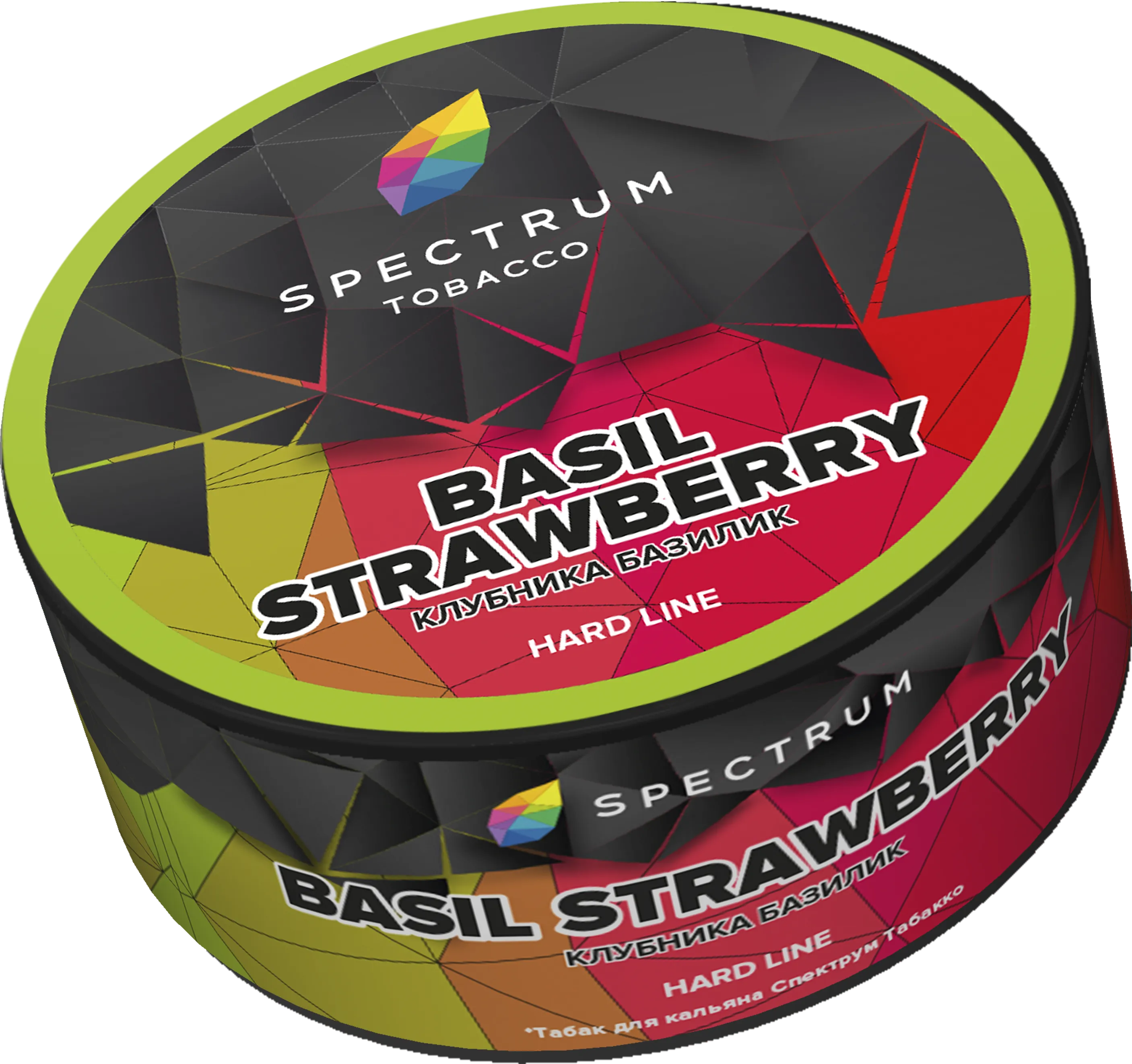 Табак для кальяна - Spectrum HL - Basil Strawberry - ( с ароматом клубника базилик ) - 25 г