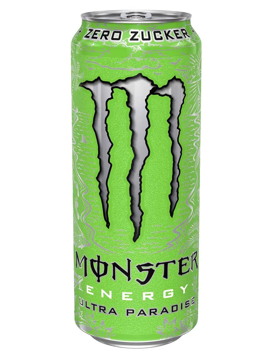 Энергетик - MONSTER ENERGY - ULTRA PARADISE - 500 мл