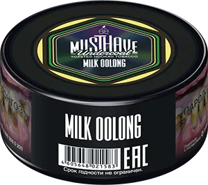 Табак для кальяна - Must Have - Milk Oolong ( с ароматом молочный улун ) - small size - 25 г