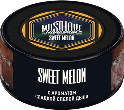 Табак для кальяна - Must Have - Sweet Melon ( с ароматом дыня ) - small size - 25 г