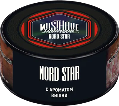 Табак для кальяна - Must Have - Nord Star ( с ароматом вишня ) - small size - 25 г