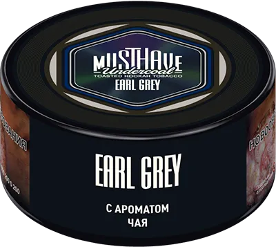 Табак для кальяна - Must Have - Earl Grey ( с ароматом чай эрл грей ) - 25 г