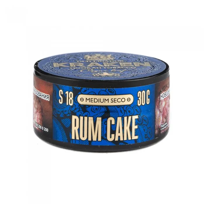 Табак для кальяна - Kraken - MS - Rum Cake ( с ароматом ромовый кекс ) - 30 г