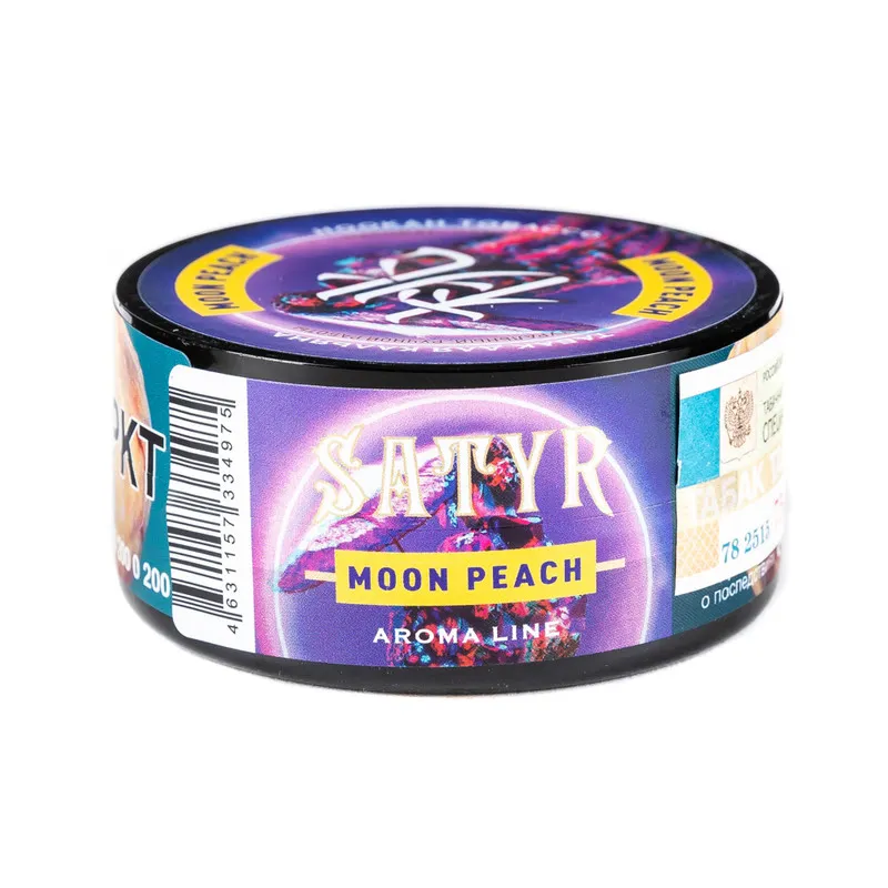 Табак для кальяна - Satyr - Moon Peach ( с ароматом персик ) - 25 г (small size)