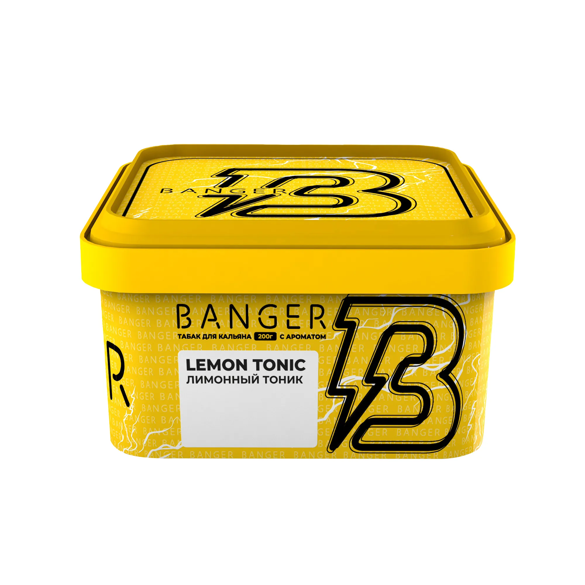 Табак для кальяна - Banger - LEMON TONIC - ( с ароматом Лимонный тоник ) - 200 г