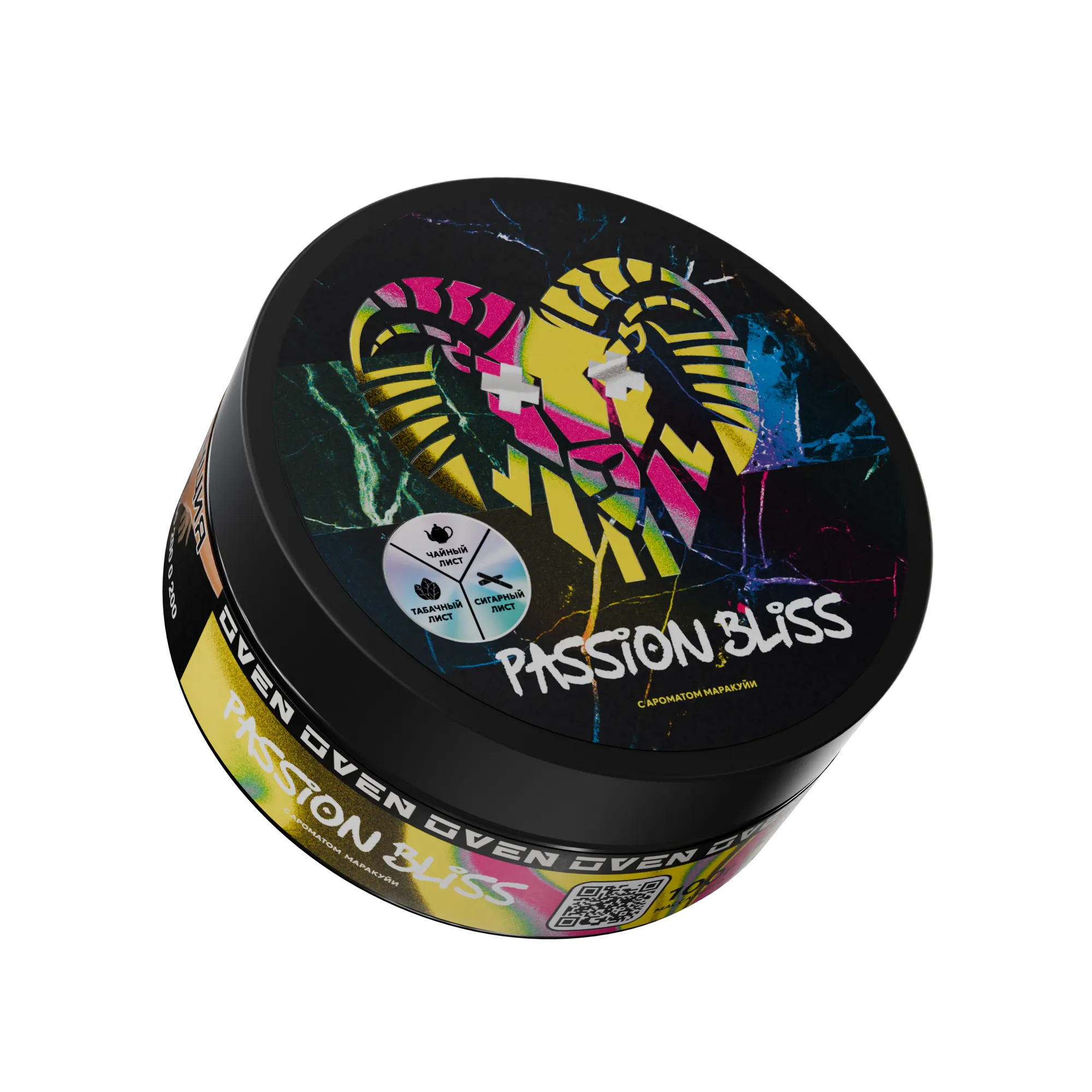 Табак для кальяна - Oven - Passion Bliss ( с ароматом маракуйи ) - 100 г