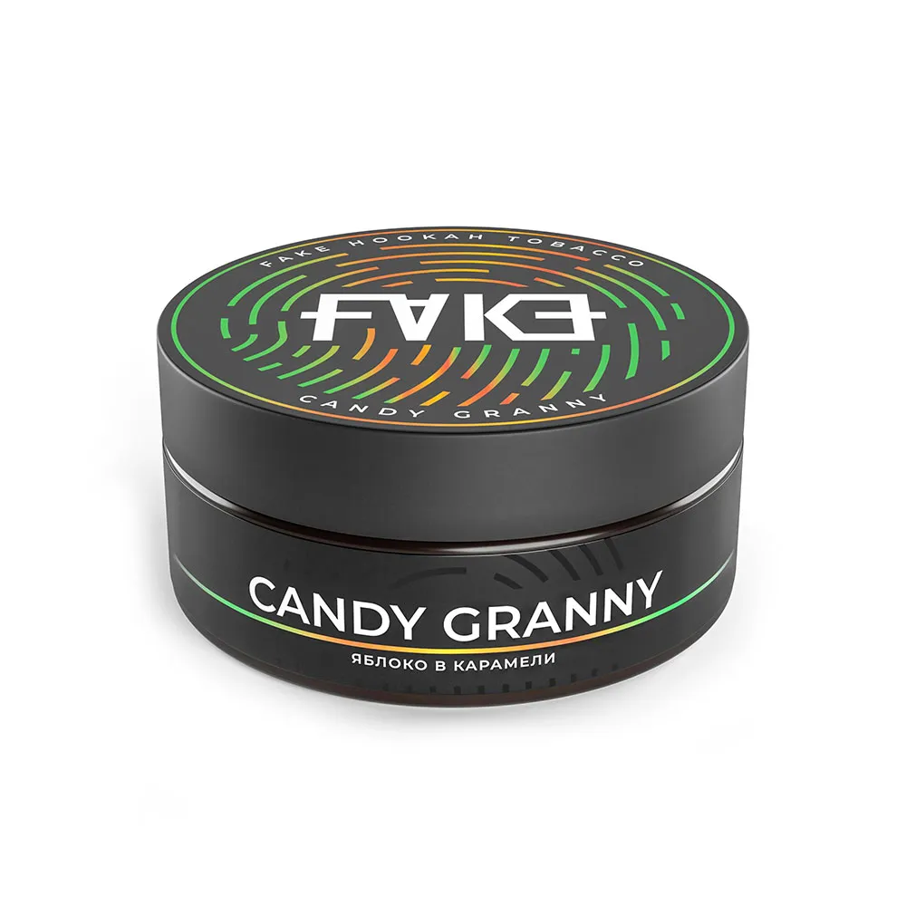 Табак для кальяна - FAKE - CANDY GRANNY ( с ароматом яблоко в карамели ) - 100 г