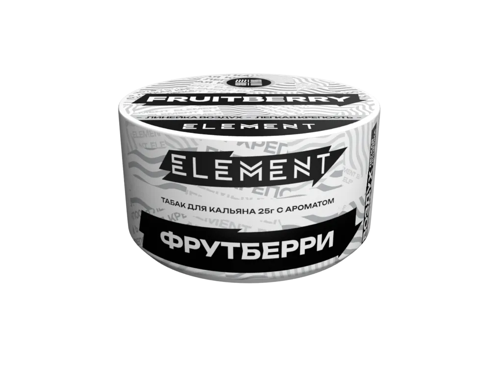 Табак для кальяна - (Oбн.) Element Air - Fruitberry ( с ароматом гранат клубника лимон ) - 25 г
