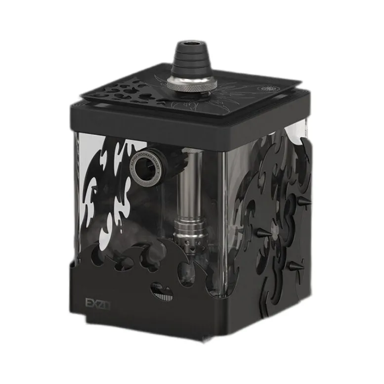 Кальян - Alpha Hookah - Smart (Box) - EKZO Tribal BLACK - SMRTXZTB
