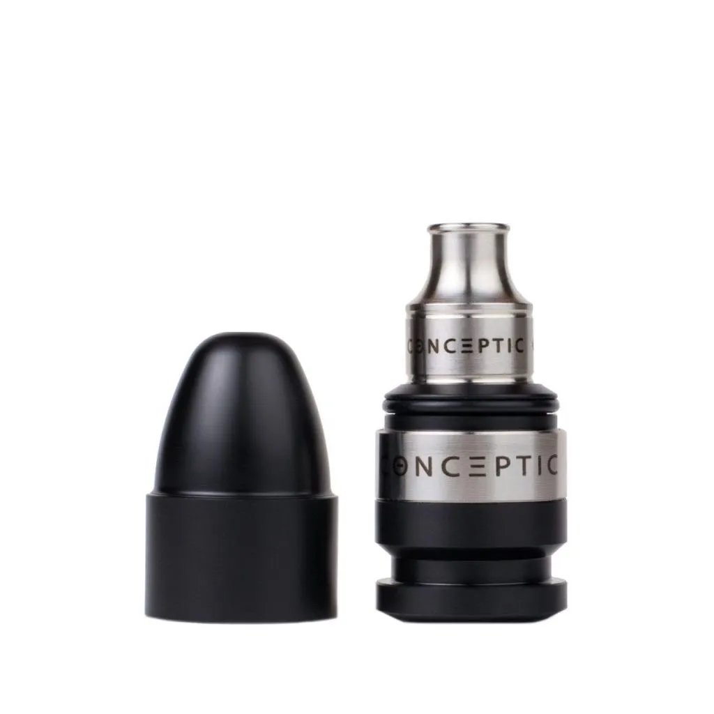 Персональный Мундштук - Conceptic - Capsule - Black