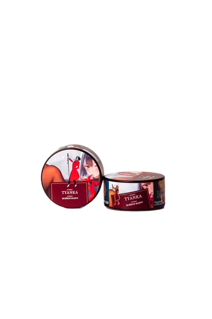 Табак для кальяна - Satyr - Tyanka ( с ароматом зелёное манго ) - 25 г (small size)
