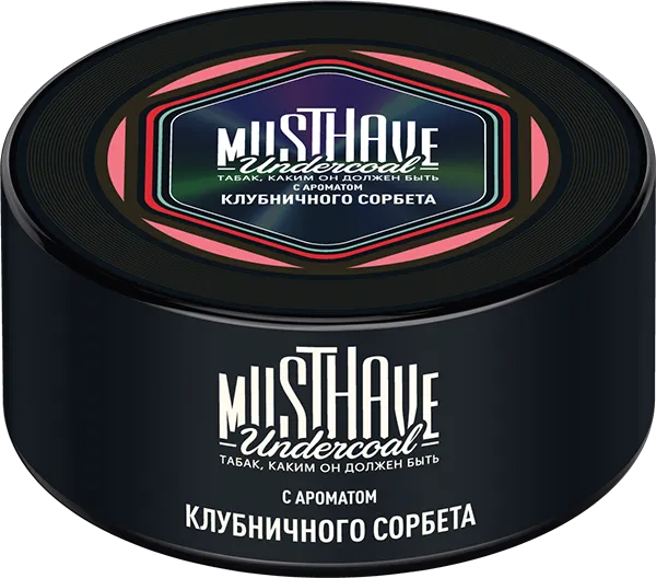 Табак для кальяна - Must Have - ( с ароматом клубничного сорбета ) 125 г