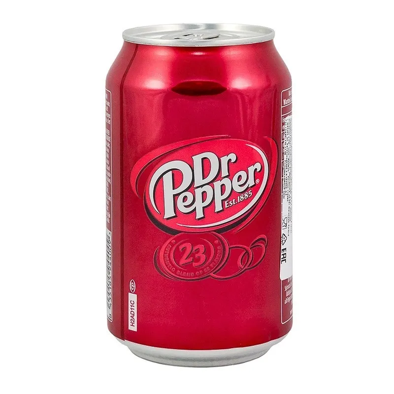 Газировка - Dr.Pepper - Original - 330 мл ЖБ (Польша)