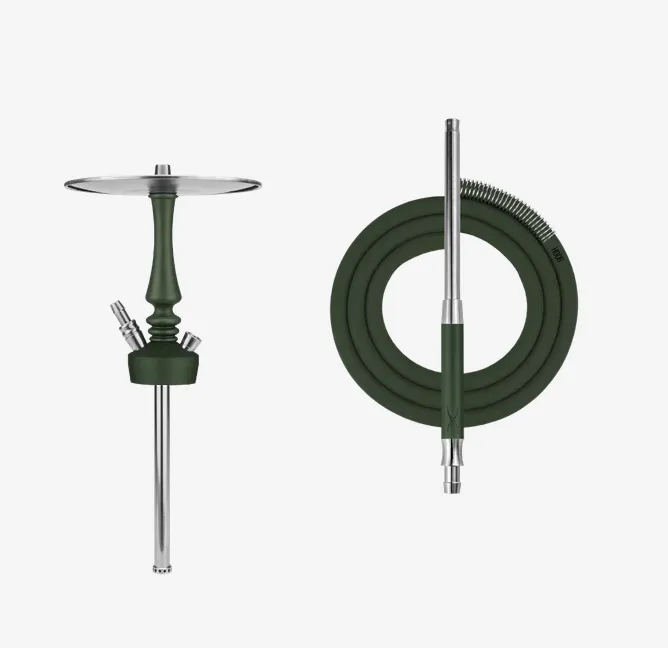 Кальян - Hoob - Mars Pro Mini - British Rasing Green ( Steel )