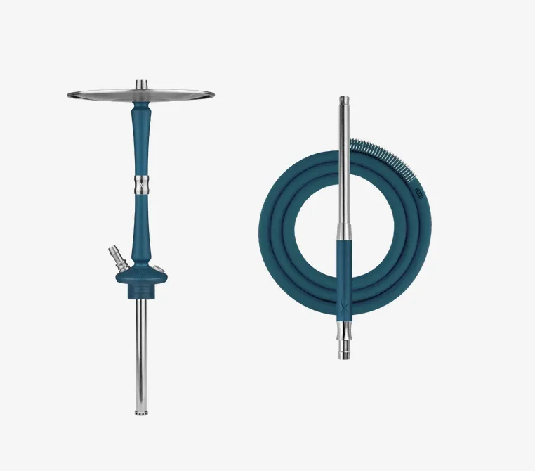 Кальян - Hoob - Go - Marine Blue ( Stainless Steel )